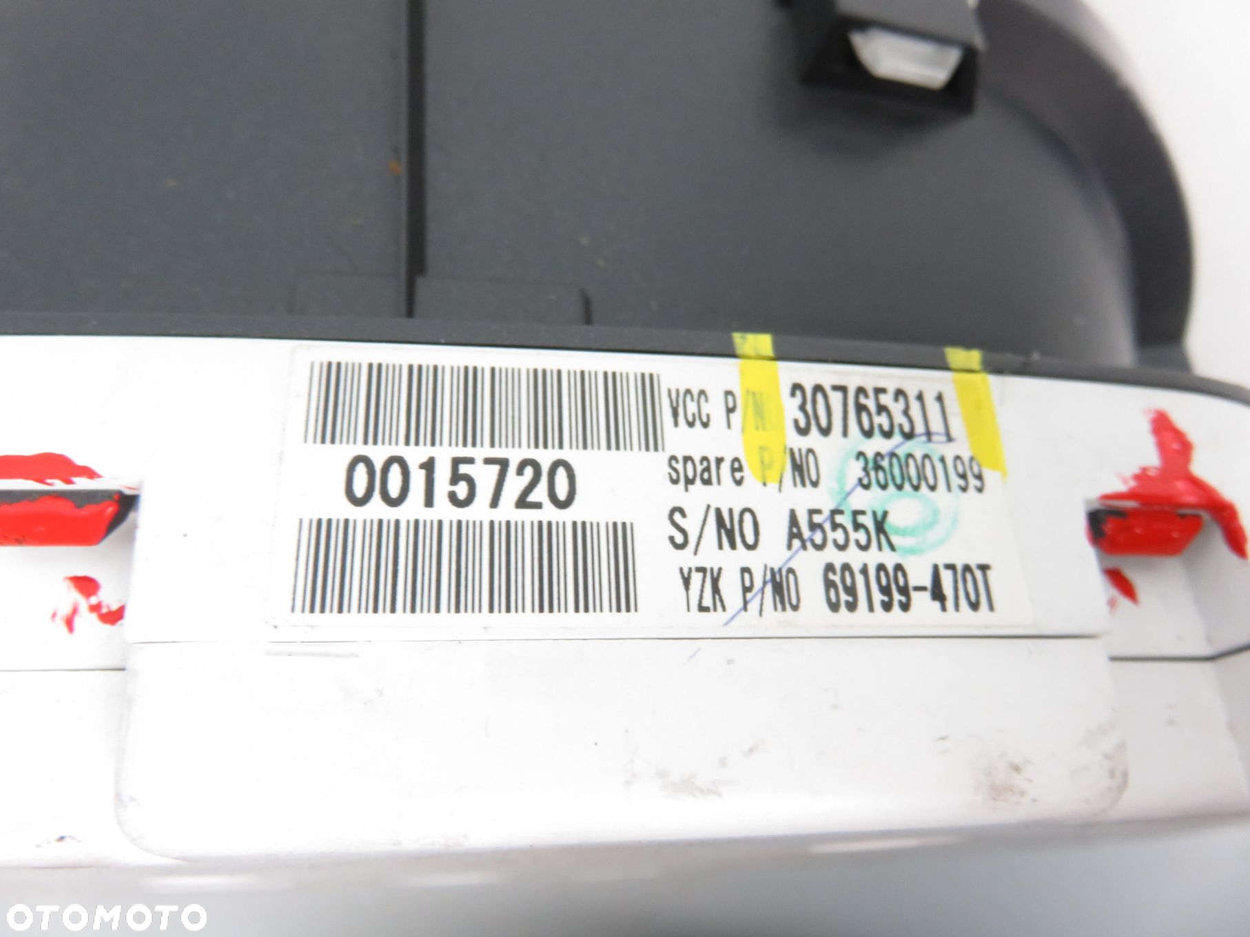 LICZNIK VOLVO V50 (MW) 2.4 D5 - D 5244 T8 30765311 - 5