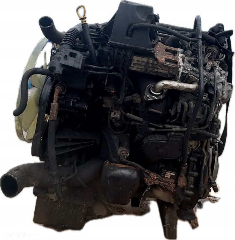 SILNIK KOMPLETNY MERCEDES SPRINTER W906 LIFT OM651.955 BITURBO EURO6 - 2