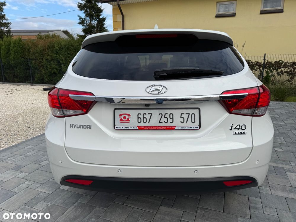 Hyundai i40 i40cw 1.7 CRDi Automatik Premium - 8