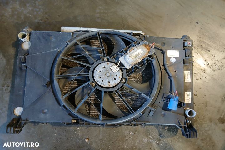 Set radiatoare motor A1695060599 1137328177 A1695000404 A1695001193 A - 2