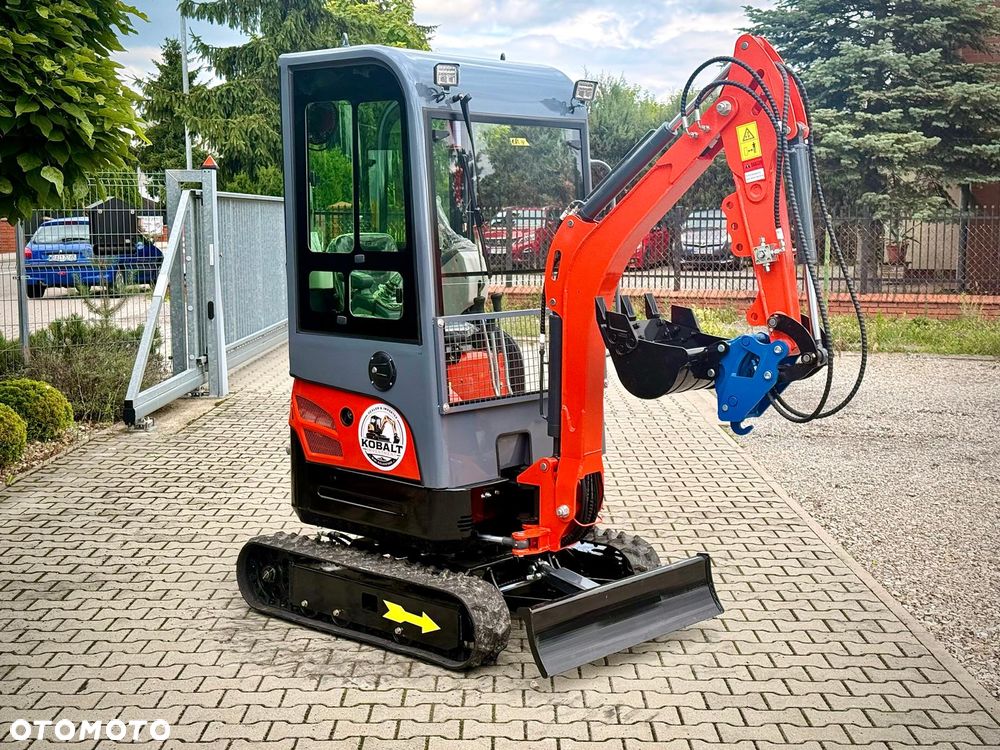 Inny LT-18 Kabina Laidong 3cyl. chłodzone cieczą |3Łyżki GRATIS| - 9