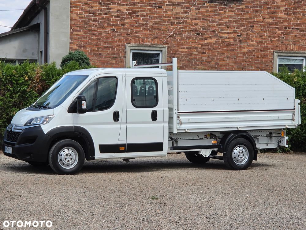 Citroën Jumper 7-osobowy DOKA wywrotka kiper - 9