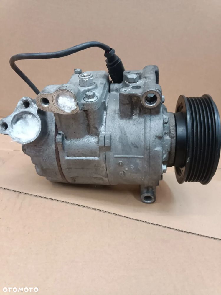 KOMPRESOR KLIMATYZACJI 4E0260805 BC AUDI A8 D3 Q7 4.2TDI - 2