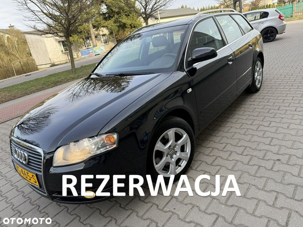 Audi A4 Avant - 1