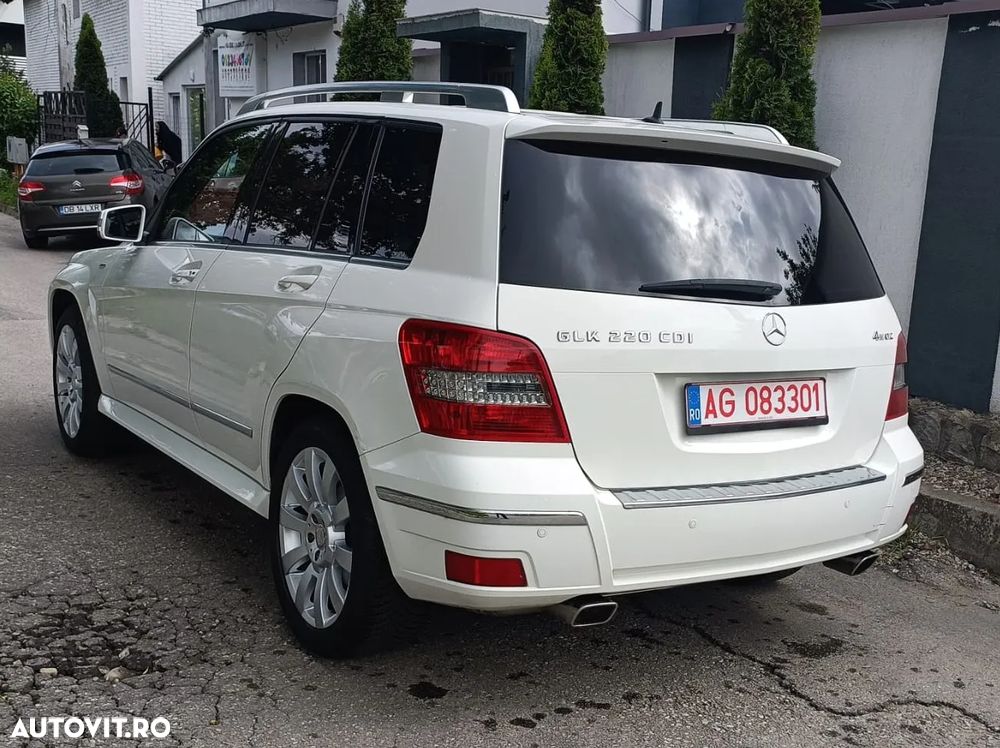 Mercedes-Benz GLK 220 CDI 4Matic (BlueEFFICIENCY) 7G-TRONIC - 5