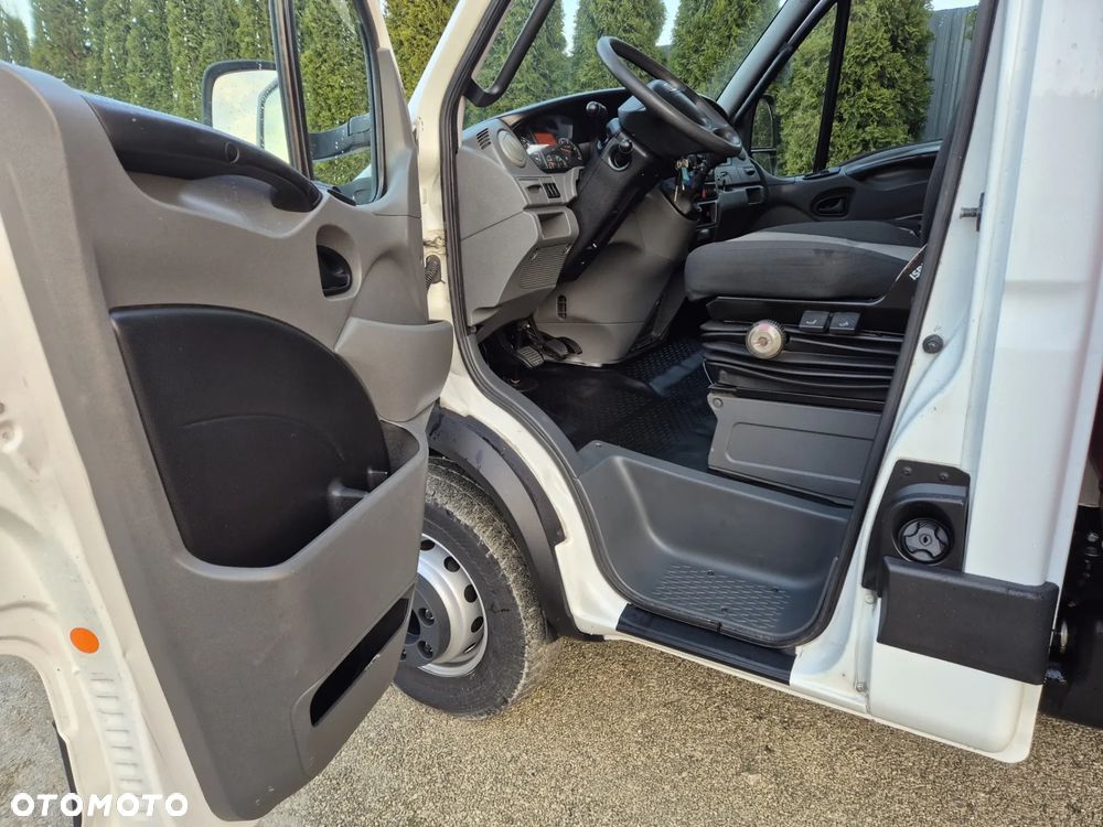 Iveco 65C17 3.0 170KM/ DMC 3.5T/ Burto Plandeka 10 palet/ - 6