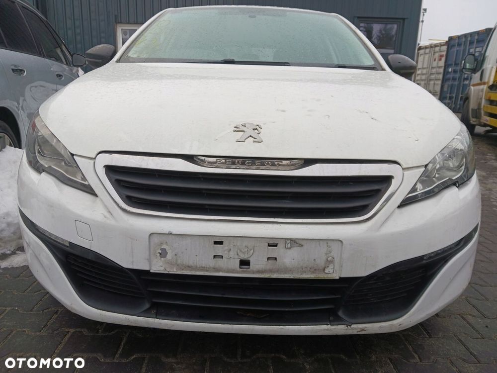 ZDERZAK PRZÓD PRZODEK KOMPLET PEUGEOT 308 T9 EWPB 2016 ROK - 1
