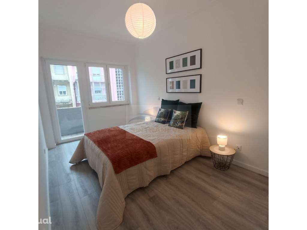 T3 Moderno c/ Suite e Varanda | Remodelado | Centro de São Domingos... - Grande imagem: 4/9