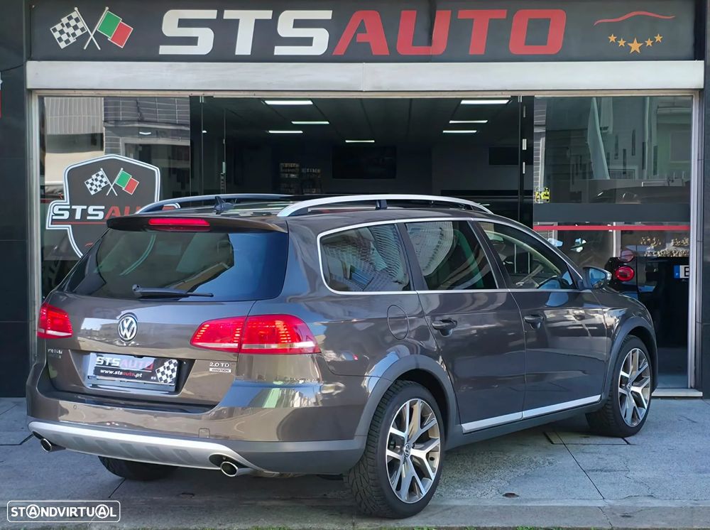 VW Passat Alltrack 2.0 TDI 4Motion DSG BlueMotion Tec - 13