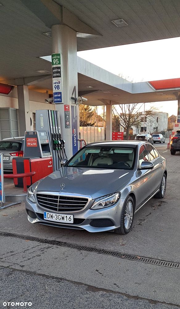 Mercedes-Benz Klasa C 200 (BlueTEC) d 7G-TRONIC - 8