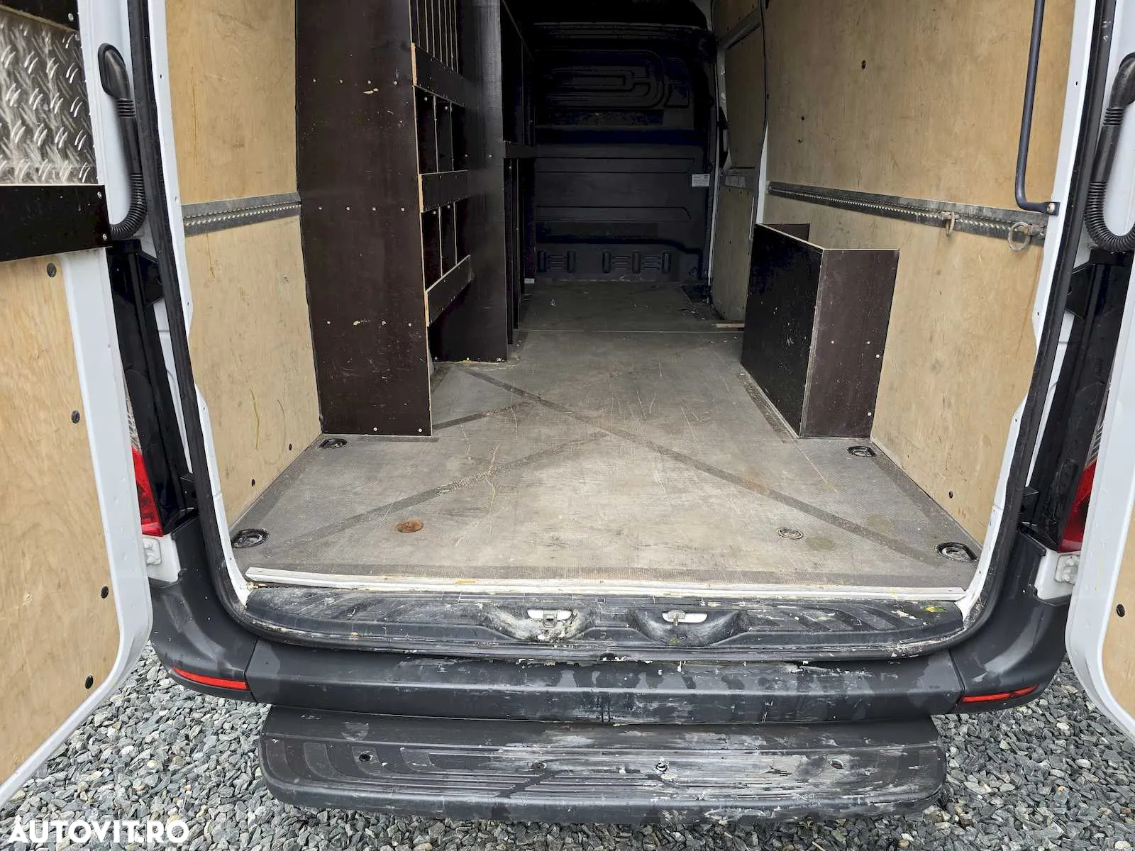 Mercedes-Benz Sprinter 316 CDI 6 paleti. 2019. - 26