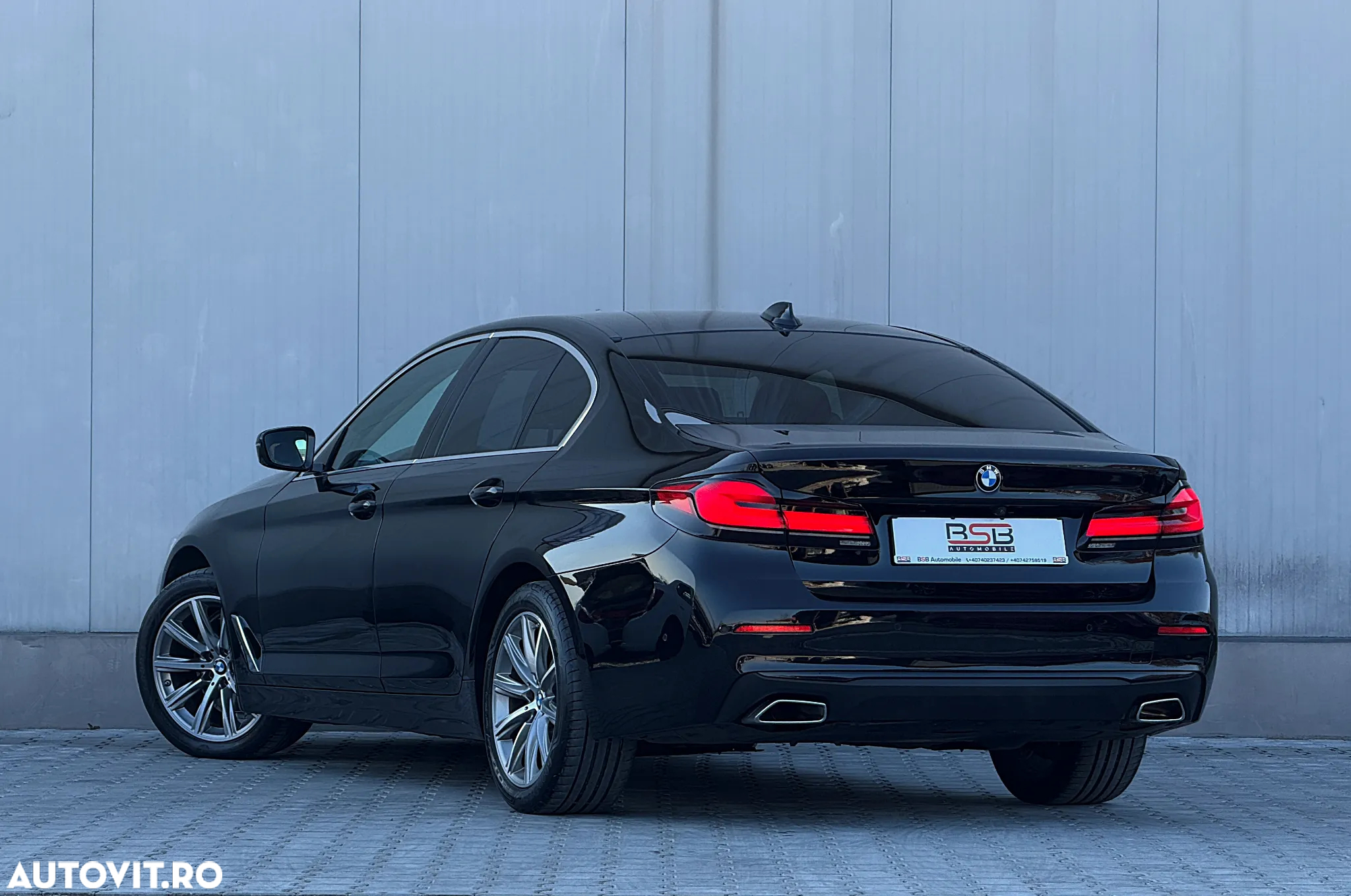 BMW Seria 5 520d Aut. Luxury Line - 4