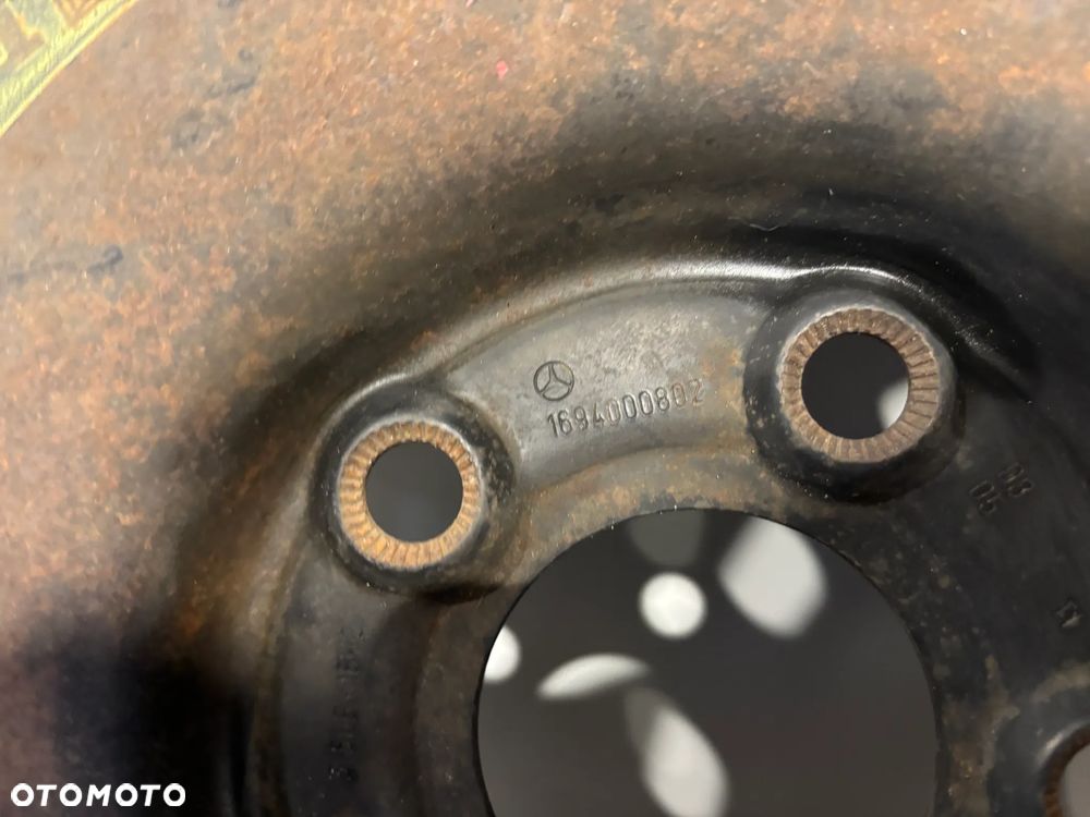 KOŁO DOJAZDOWE 16 MERCEDES W245 1694000802 - 2