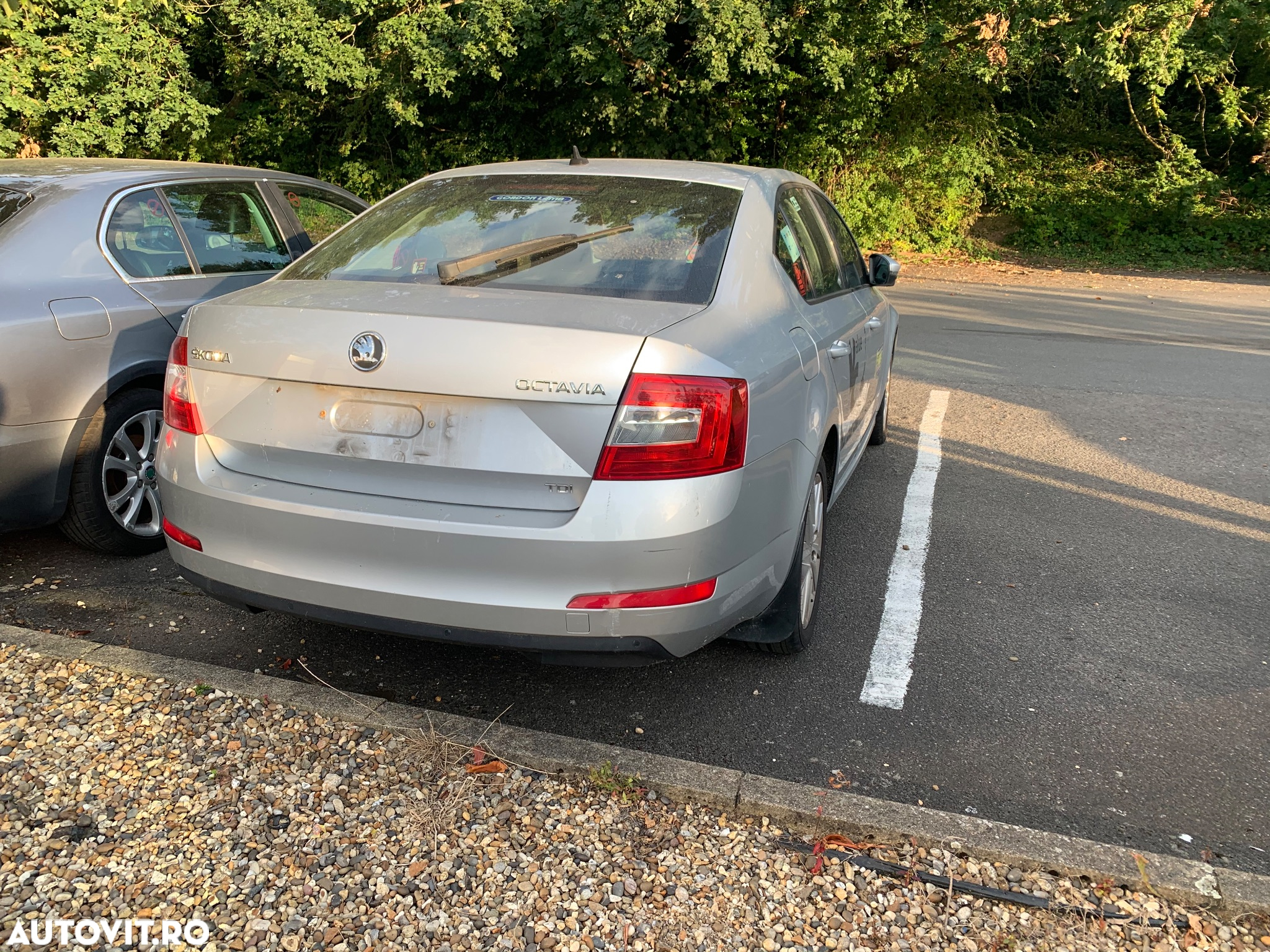 DEZMEMBREZ Piese Auto Skoda Octavia 3 Motor 1.6 Diesel cod CLH Euro 6 Cutie viteze Automata 7G Fata Completa Bara Fata capota Far aripa portiera fata spate Stanga dreapta portbagaj Interior piele Navigatie - 3