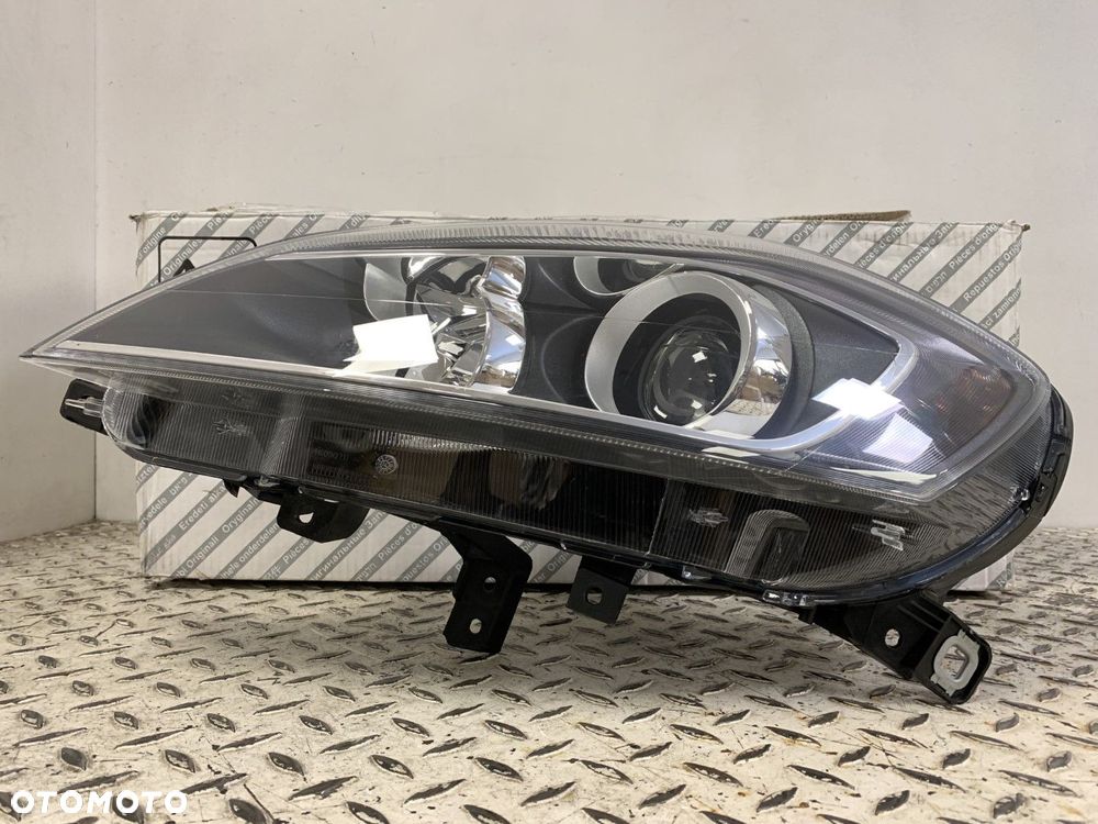 NOWA ORYGINALNA LAMPA LAMPA LEWA PRZEDNIA LEWY PRZÓD LANCIA DELTA 08-14 51876348 - 5