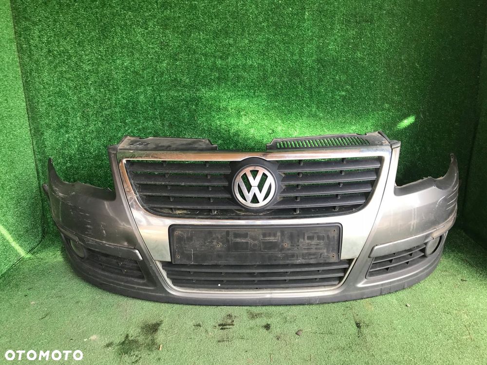 ZDERZAK PRZÓD PRZEDNI VW PASSAT B6 ATRAPA WWA - 1