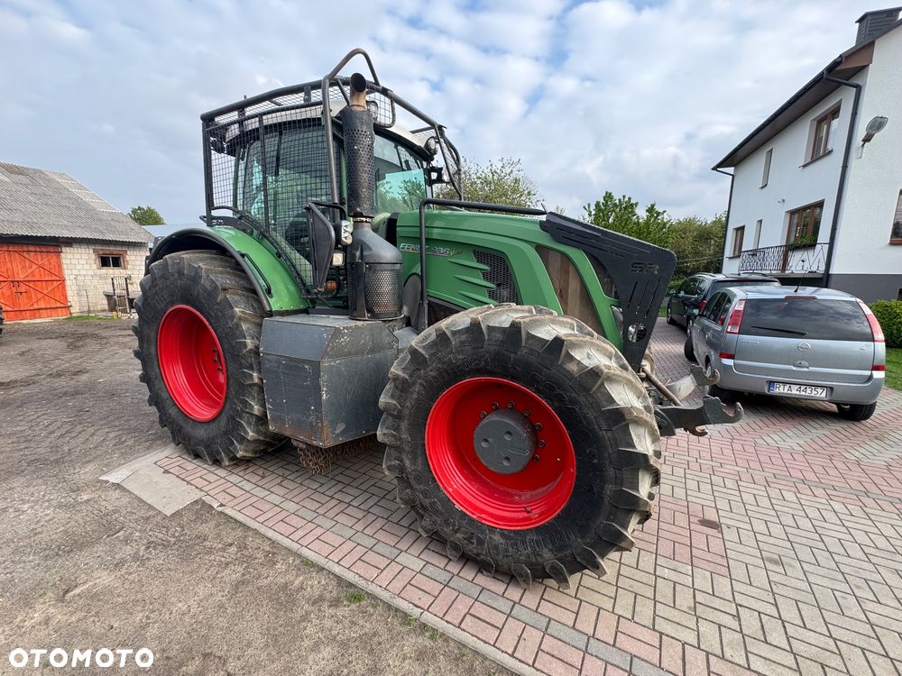 Fendt 936 Vario Profi TMS RUFA Leśny Super Stan Zabudowa Leśna SR - 10