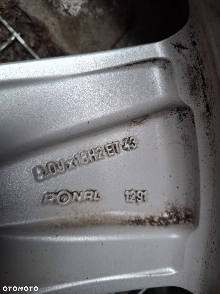Nowe Koła felgi 245/40r18 - 8