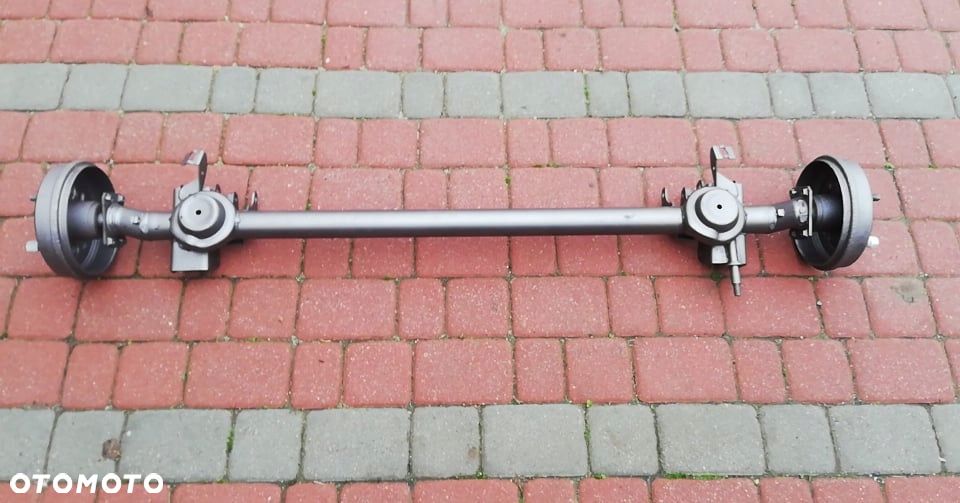 Amortyzator zwrotnica Audi A4 Passat B6 Golf V VI Skoda Mc Person - 7