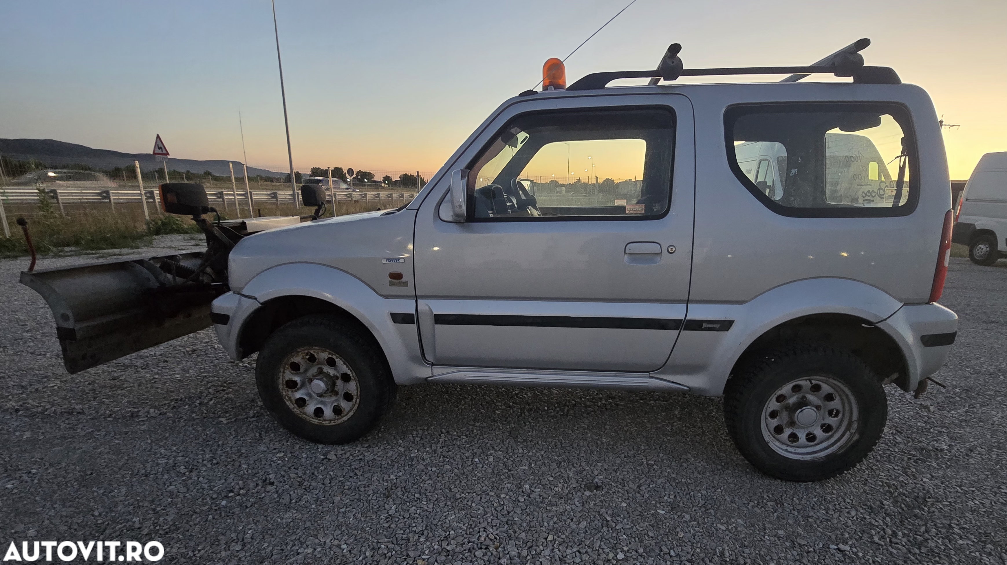 Suzuki Jimny 1.3 Metal Top 4WD A/C - 5