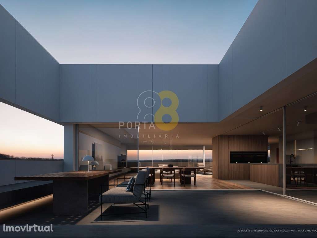 T3 Duplex com Varanda, Garagem e Vistas Desafogadas - Requesende - Grande imagem: 4/40