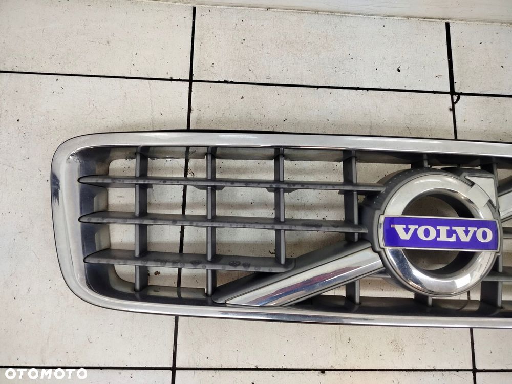 volvo xc90 i lift 07r- grill atrapa chłodnicy 31283902 - 2