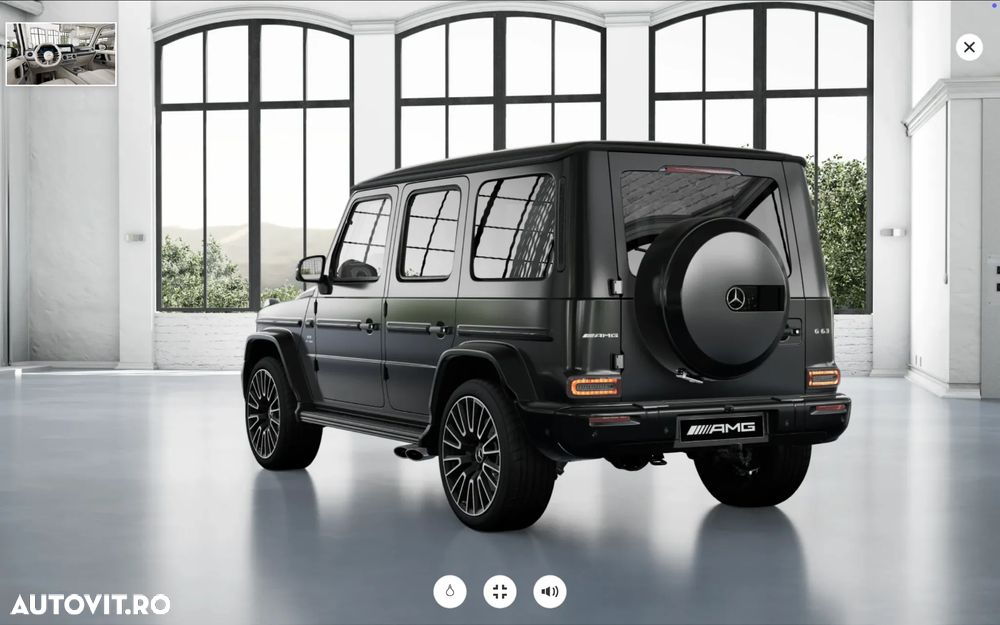 Mercedes-Benz G AMG 63 AMG Speedshift 9G-TRONIC Superior - 5