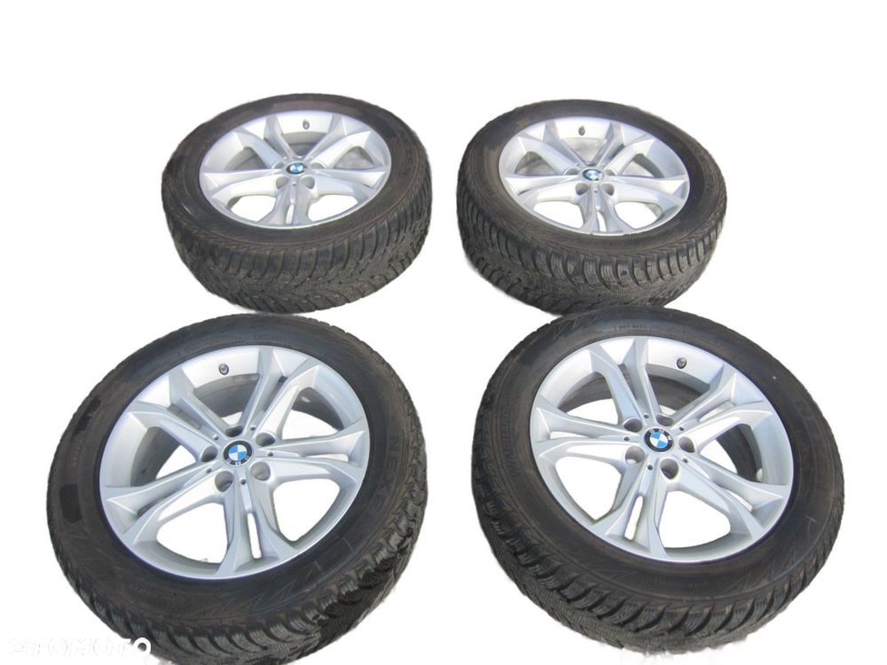 BMW X3 G01 X4 G02 KOŁA FELGI Z OPONAMI 18'' ZIMOWE 245/50/18 OPONY IDEALNE - 1