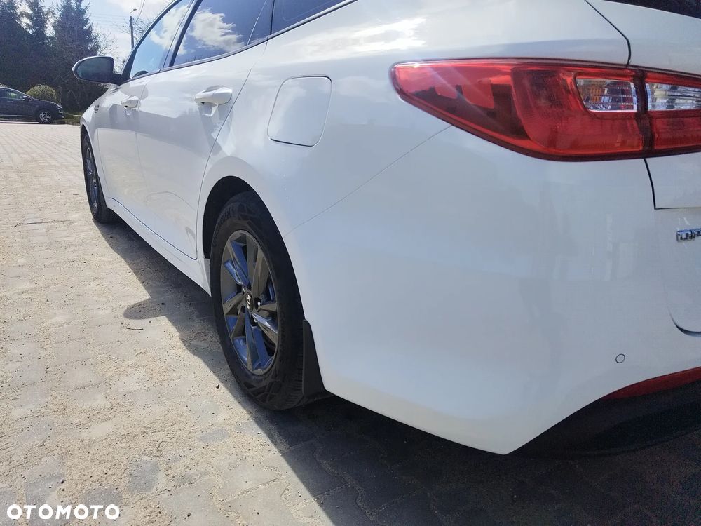 Kia Optima Sportswagon 1.6 CRDI DCT Spirit - 16