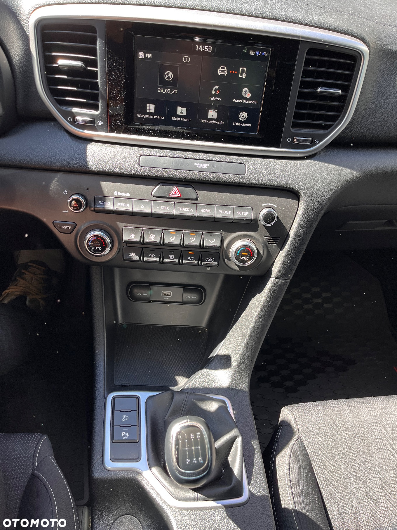 Kia Sportage 1.6 GDI M 2WD - 10