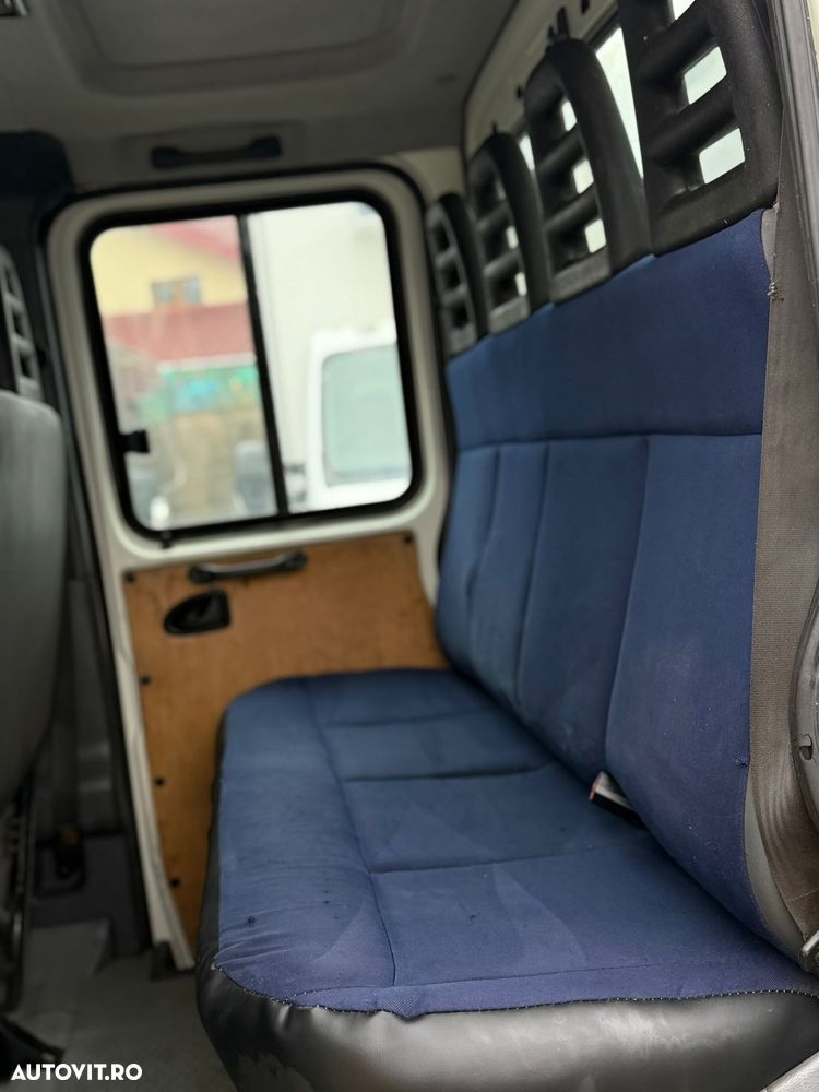 Iveco DAILY 35C12 7 LOCURI BASCULABIL - 13
