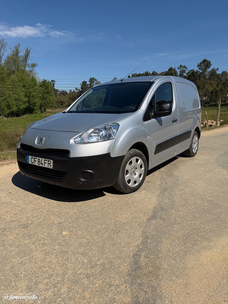 Peugeot Partner 1.6 Hdi L1 - 3 lugares - 2014 - 5