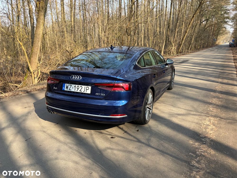 Audi A5 Sportback 40 TDI S tronic - 9