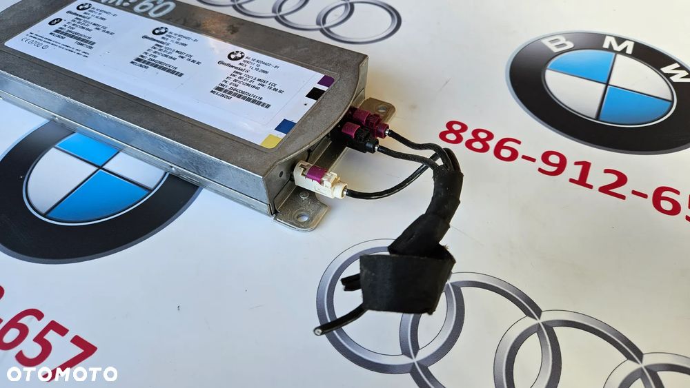 BMW 5 E60 1 E81 E87 3 E90 E92 MODUŁ BLUETOOTH 9224422 - 5