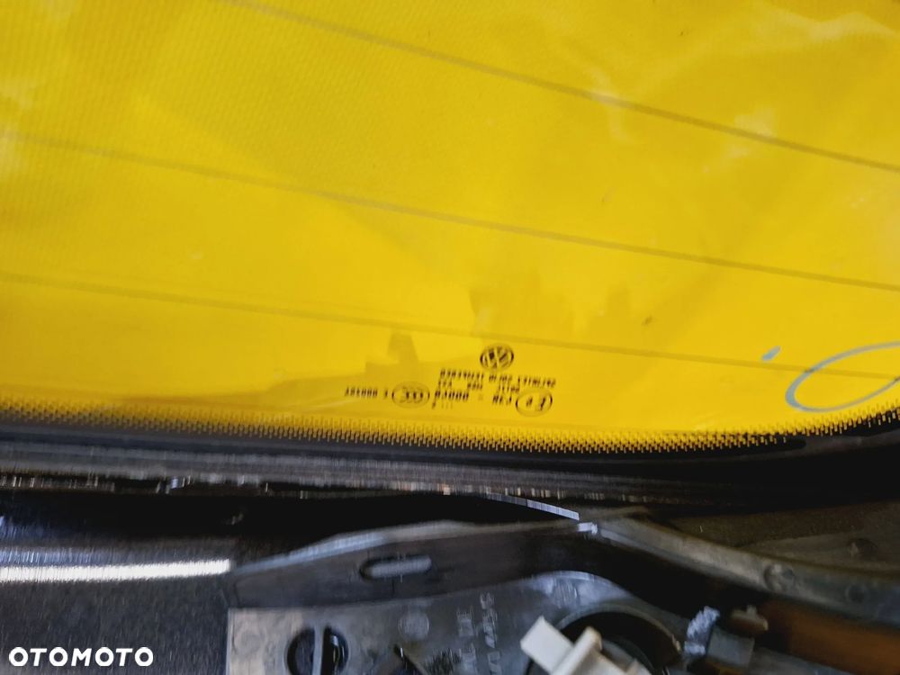 KLAPA TYŁ TYLNA POKRYWA BAGAŻNIKA SZYBA BAGAŻNIKA TYŁ VW GOLF V PLUS LAK: LC9Z NR478 - 19