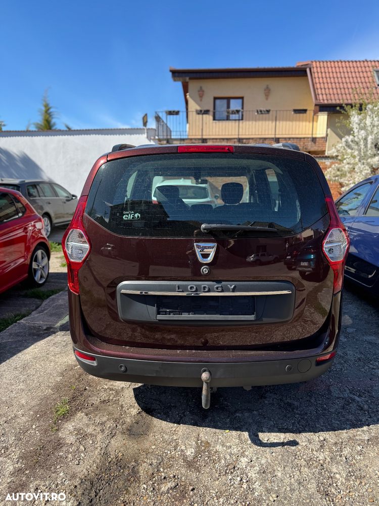 Dacia Lodgy 1.5 dCi 109 CP Laureate - 9