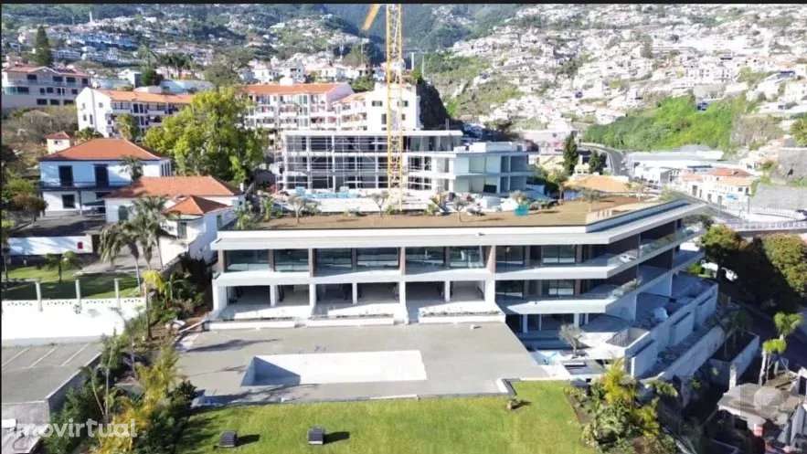 Apartamento T1 Centro do Funchal Vista Baía com Piscina - Grande imagem: 5/46