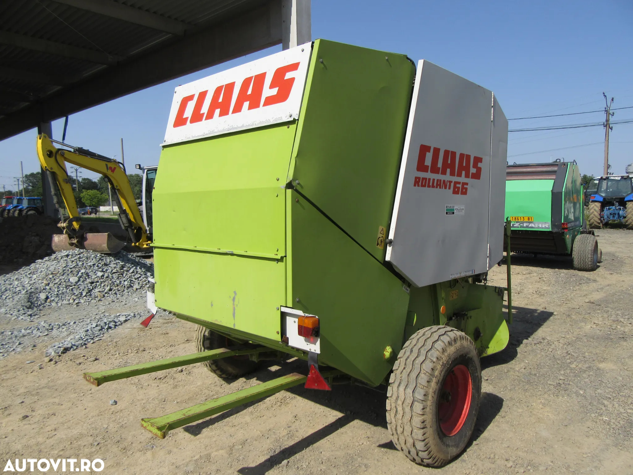 Claas Presa de balotat Claas Rollant 66 - 7