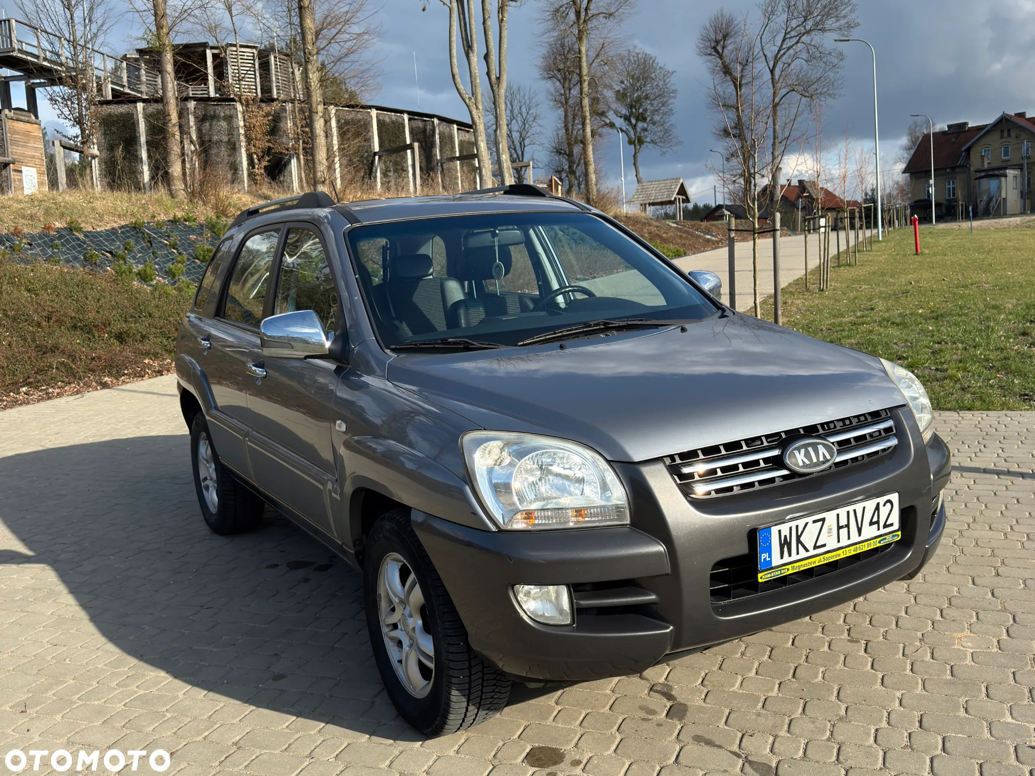 Kia Sportage 2.0 CRDI EX - 10
