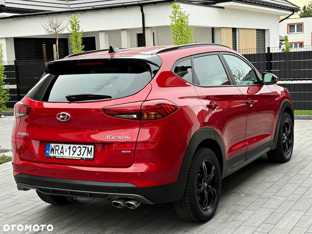 Hyundai Tucson 1.6 GDi 4WD DCT N Line - 19