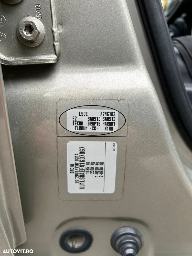 Dacia Logan 1.4 MPI Laureate - 9