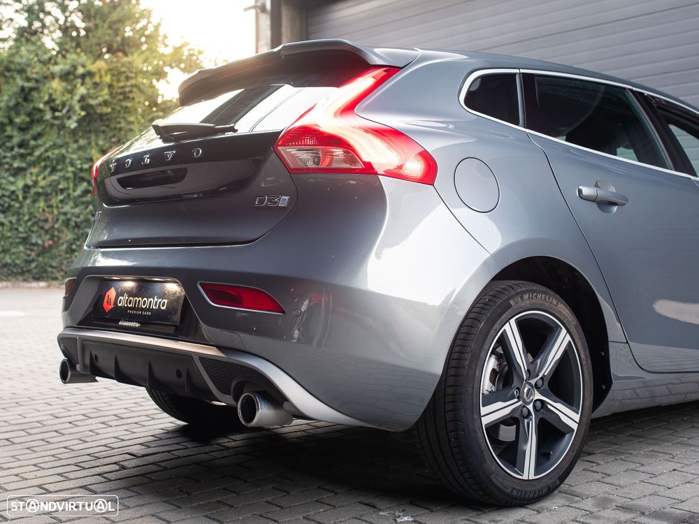Volvo V40 2.0 D3 R-Design Geartronic - 17
