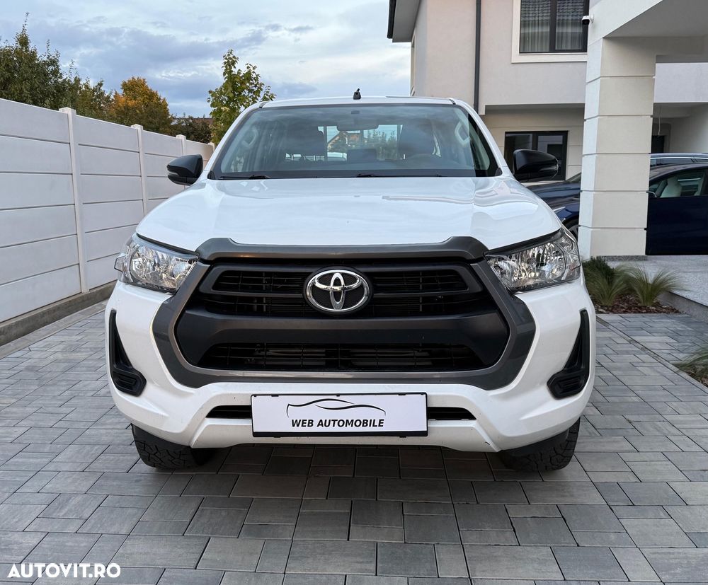 Toyota Hilux 2.4D 150CP 4x4 Double Cab 6MT Comfort - 1