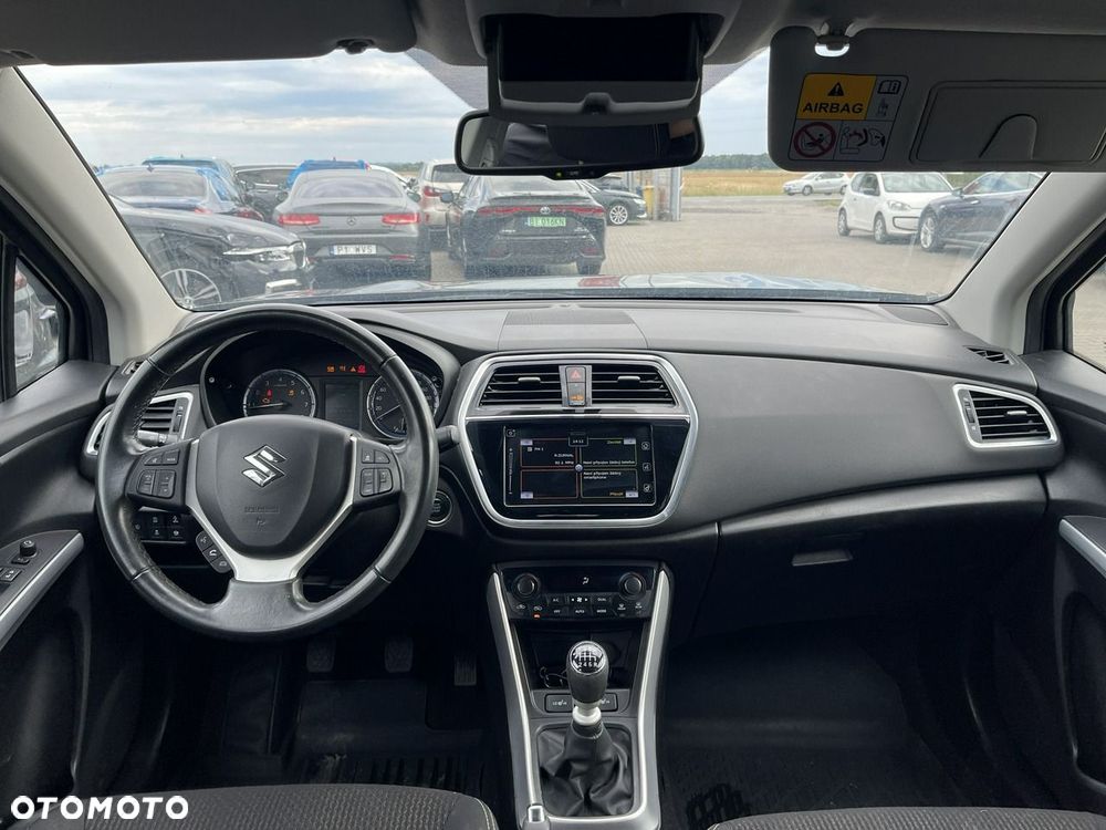 Suzuki SX4 S-Cross 1.4 Boosterjet Hybrid Allgrip Comfort - 11