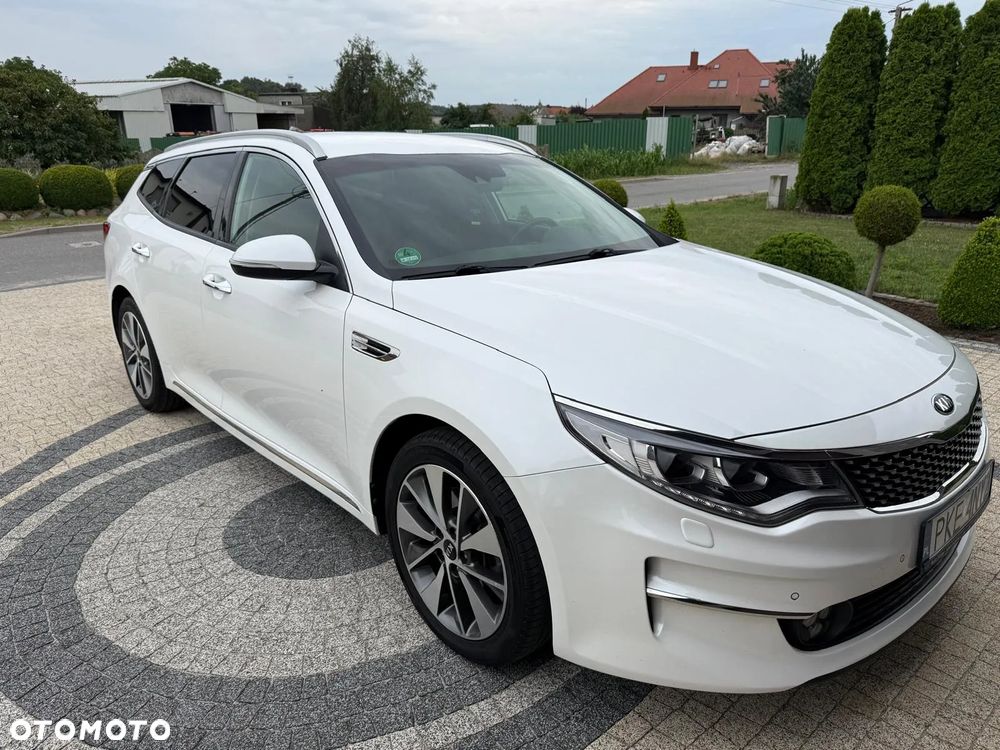 Kia Optima Sportswagon 1.7 CRDI DCT Business
