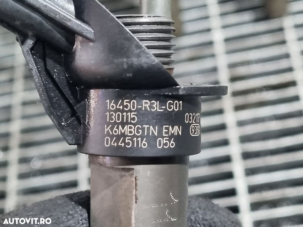 Injector Honda CR - V IV 2.2 i - DTEC 2012 - 2018 150CP N22B4 (1160) 0445116056 - 4