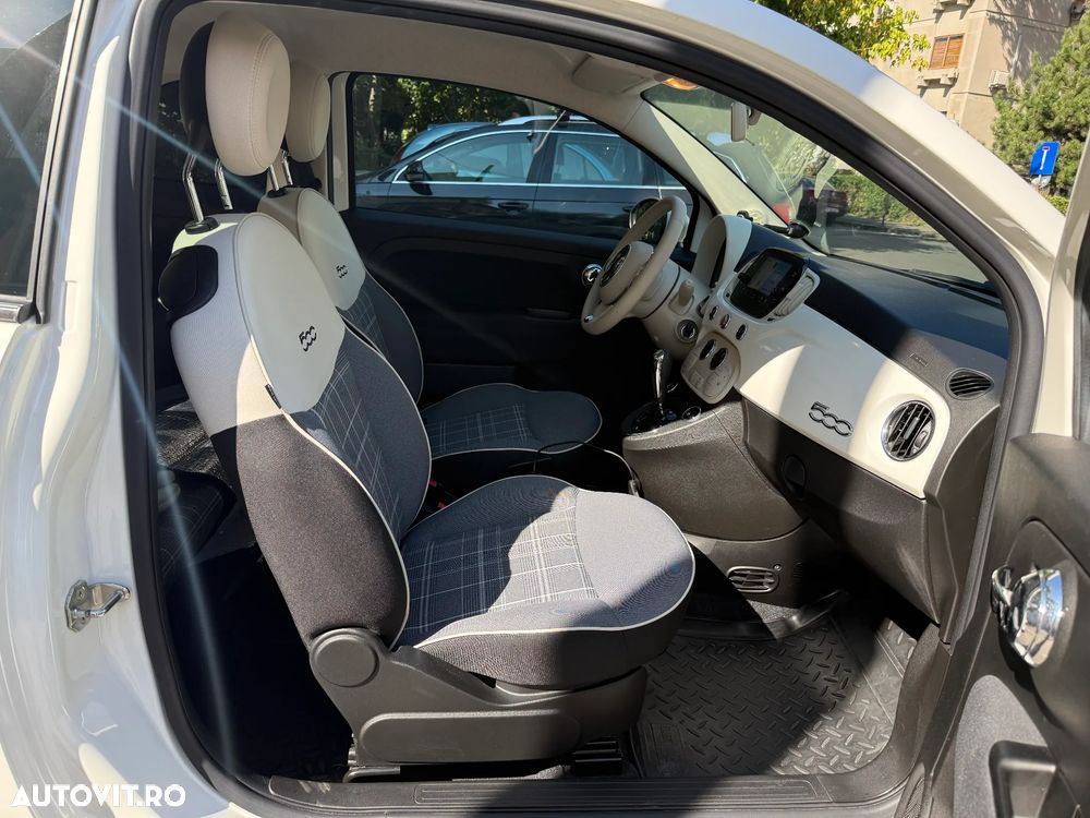 Fiat 500 C 1.2 8V Dualogic Lounge - 5