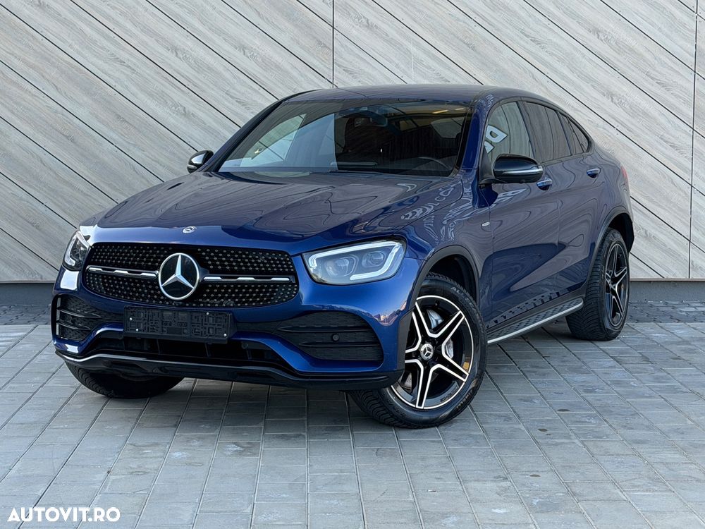 Mercedes-Benz GLC Coupe 220 d 4Matic 9G-TRONIC AMG Line Plus - 2