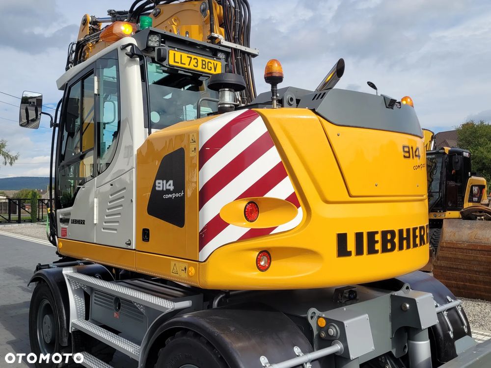 Liebherr A914 compact / 2022rok / ROTOTILT / STAN IDEALNY / - 10