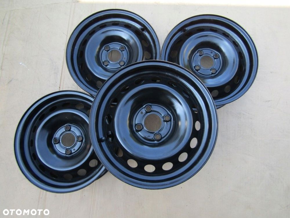 4x Felgi 15 Renault Clio II III IV Thalia Megane II Modus 6j 4x100 ET40 - 10
